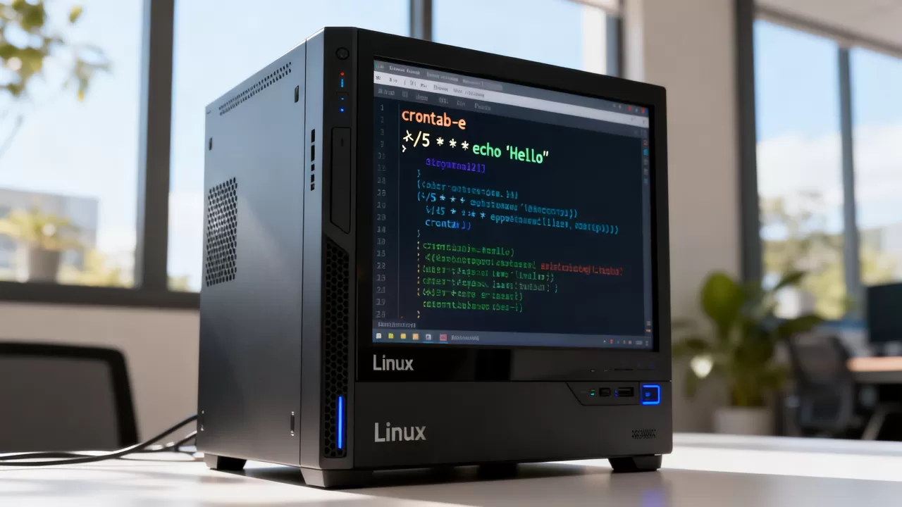 linux如何修改crontab？linux定时任务crontab配置方法