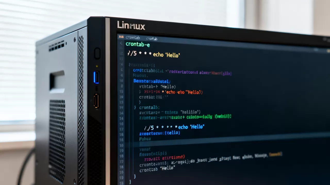 linux如何修改crontab？linux定时任务crontab配置方法