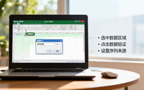 Excel 2010下拉列表怎么设置？excel下拉列表数据验证