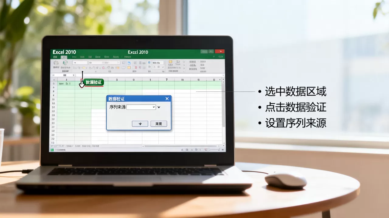 Excel 2010下拉列表怎么设置?excel下拉列表数据验证 Excel 2010下拉列表怎么设置?excel下拉列表数据验证