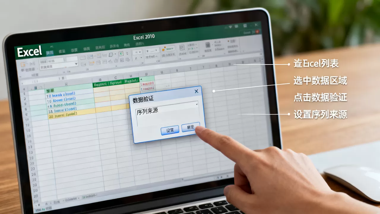 Excel 2010下拉列表怎么设置?excel下拉列表数据验证 Excel 2010下拉列表怎么设置?excel下拉列表数据验证
