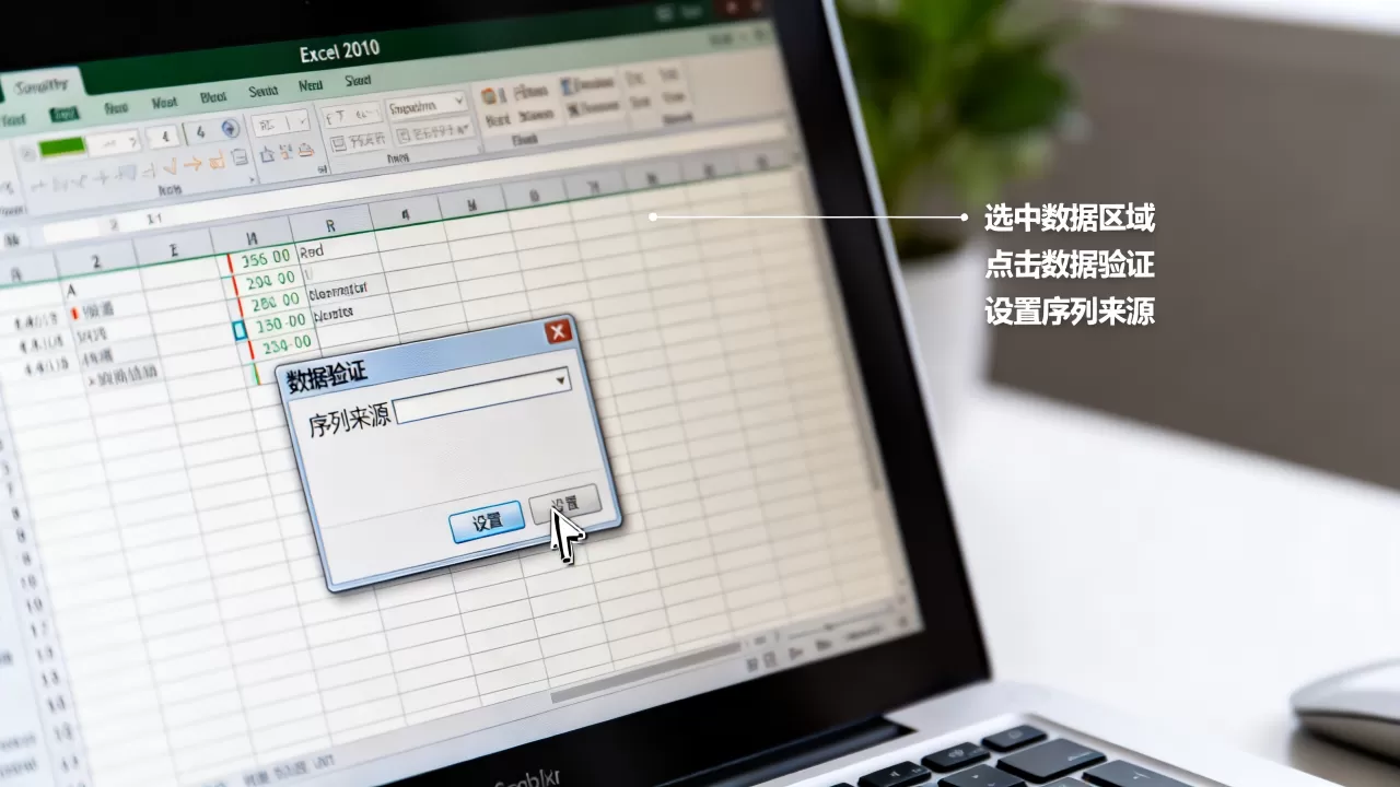 Excel 2010下拉列表怎么设置?excel下拉列表数据验证 Excel 2010下拉列表怎么设置?excel下拉列表数据验证