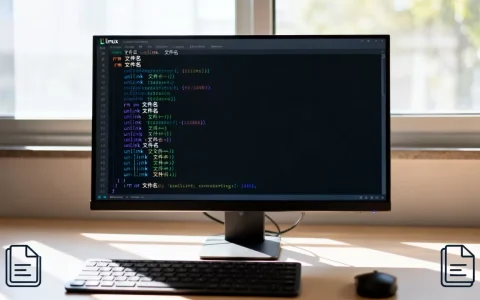 linux解除链接怎么操作？linux解除链接命令