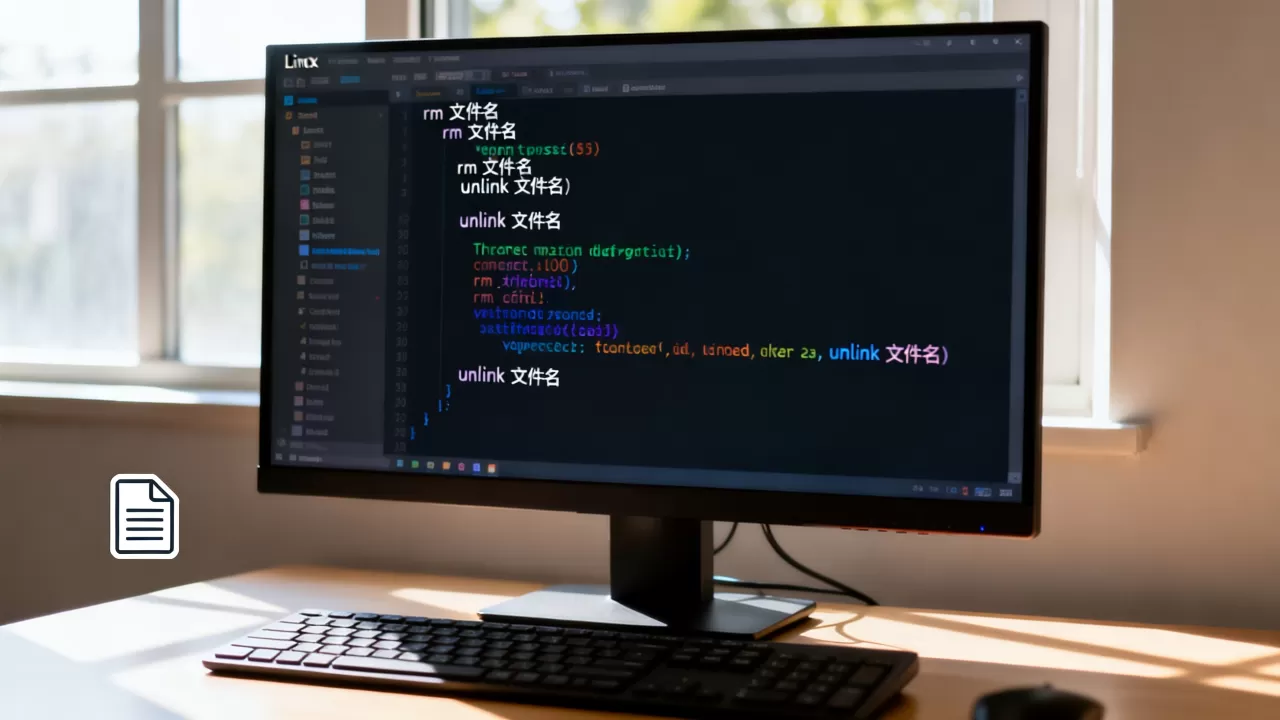 linux解除链接怎么操作?linux解除链接命令 linux解除链接怎么操作?linux解除链接命令