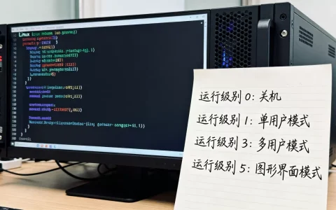 linux运行模式有哪几种？linux系统运行级别详解