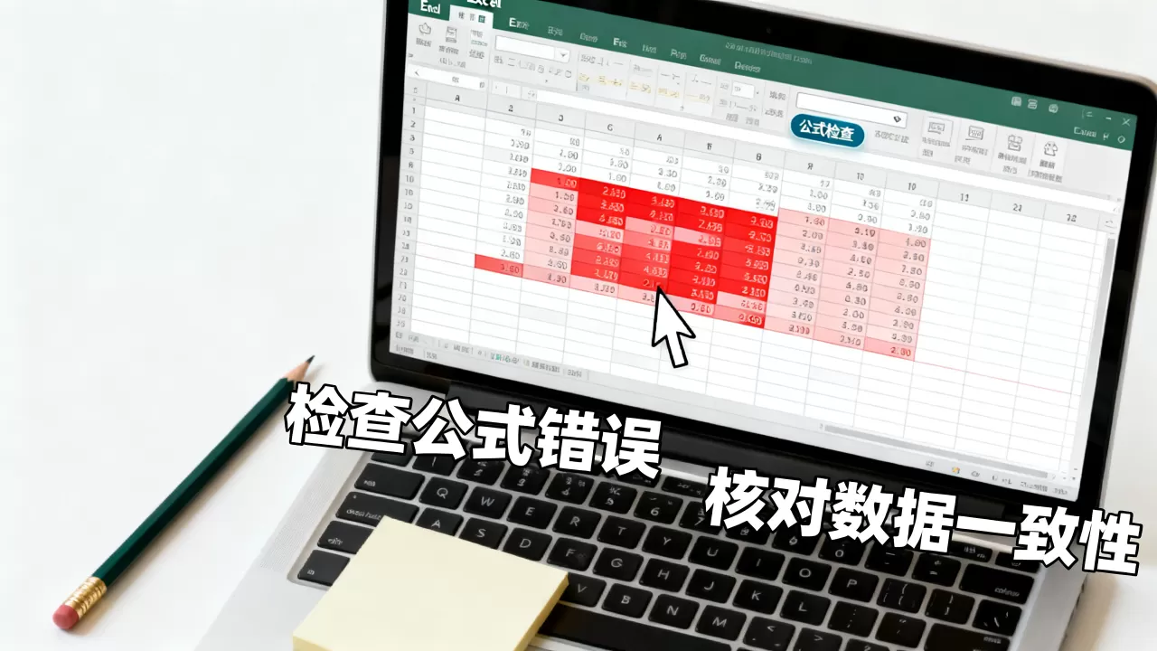 Excel检查错误怎么操作？excel表格数据出错怎么办