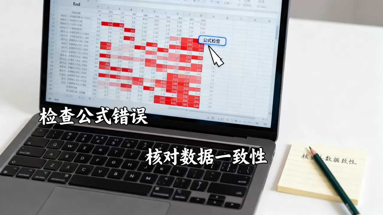 Excel检查错误怎么操作？excel表格数据出错怎么办