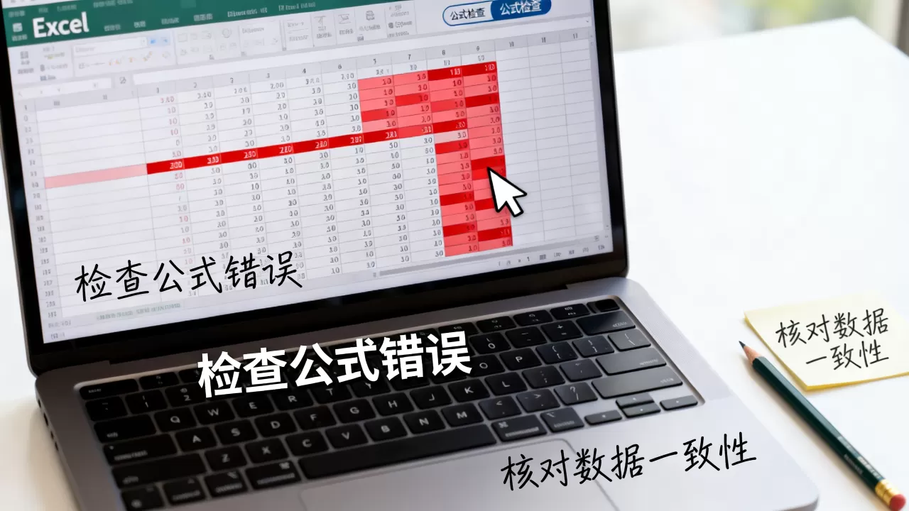 Excel检查错误怎么操作？excel表格数据出错怎么办