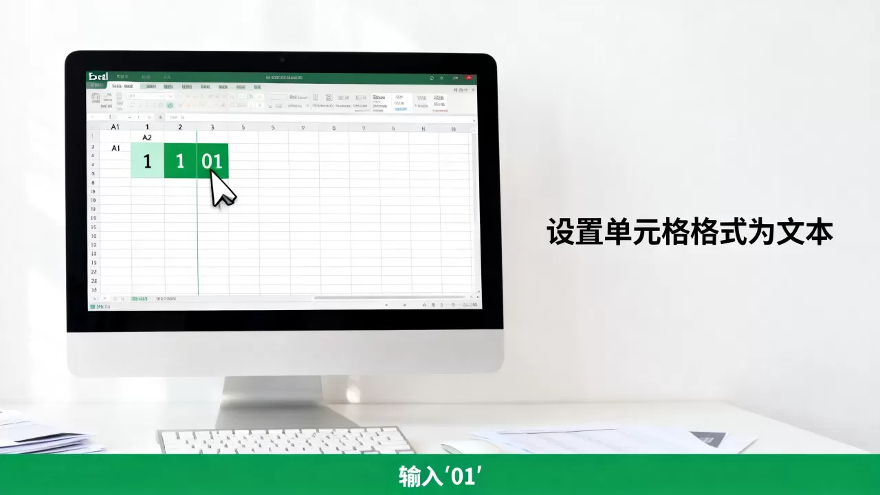 Excel怎么把1变成01?excel数字前补0方法 Excel怎么把1变成01?excel数字前补0方法