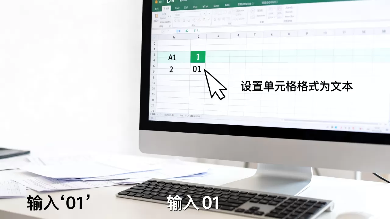 Excel怎么把1变成01?excel数字前补0方法 Excel怎么把1变成01?excel数字前补0方法
