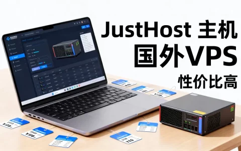 JustHost主机真的这么便宜吗？国外VPS推荐性价比高的