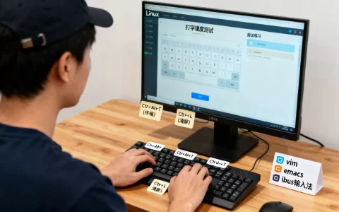 linux打字练习软件哪个好用？linux键盘快捷键技巧
