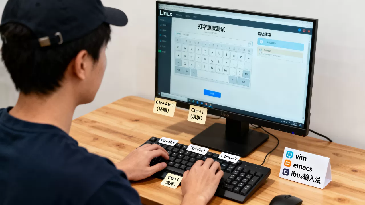 linux打字练习软件哪个好用?linux键盘快捷键技巧 linux打字练习软件哪个好用?linux键盘快捷键技巧