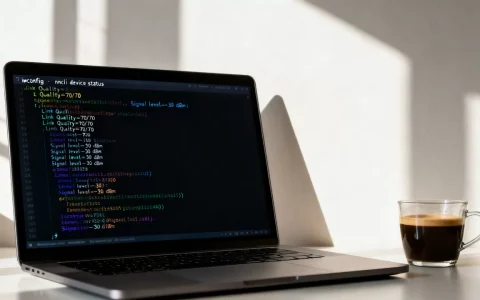 Linux wifi强度怎么看？如何查看linux无线信号强度