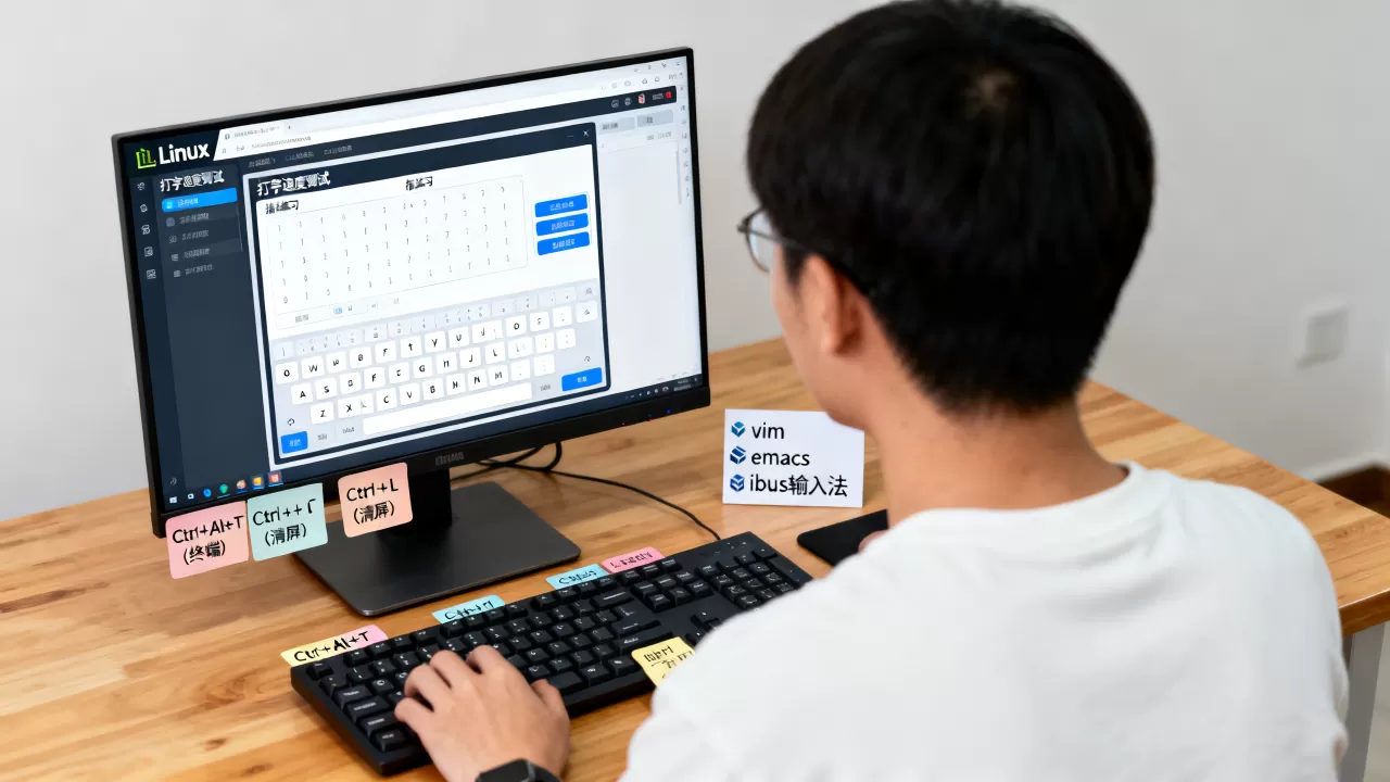linux打字练习软件哪个好用?linux键盘快捷键技巧 linux打字练习软件哪个好用?linux键盘快捷键技巧