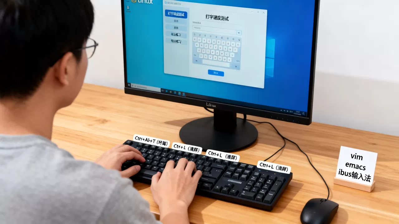 linux打字练习软件哪个好用?linux键盘快捷键技巧 linux打字练习软件哪个好用?linux键盘快捷键技巧