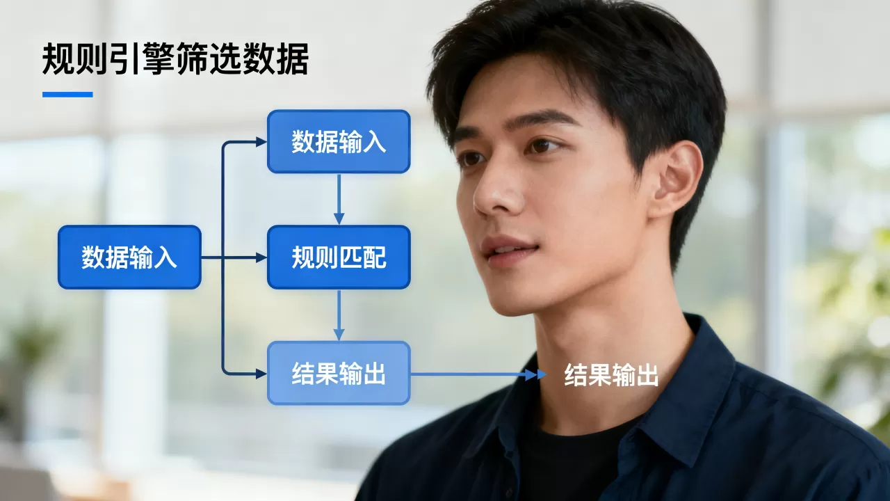 规则引擎如何筛选数据?规则引擎筛选数据的逻辑是什么 规则引擎如何筛选数据?规则引擎筛选数据的逻辑是什么