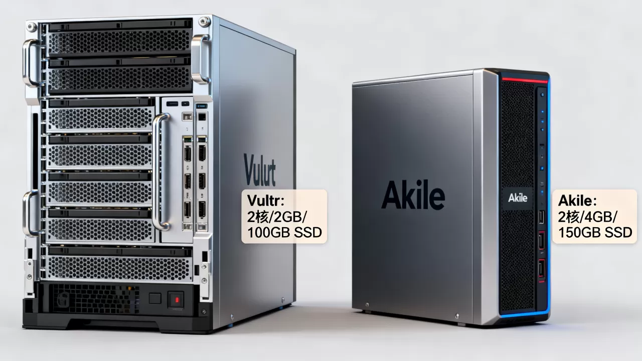 Vultr和Akile哪个更值得选?VPS服务器性价比对比 Vultr和Akile哪个更值得选?VPS服务器性价比对比