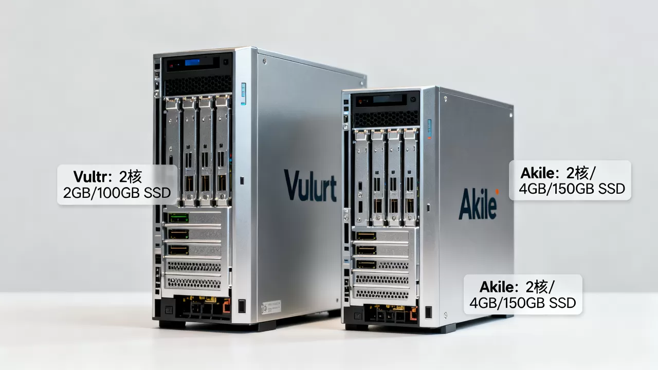 Vultr和Akile哪个更值得选?VPS服务器性价比对比 Vultr和Akile哪个更值得选?VPS服务器性价比对比