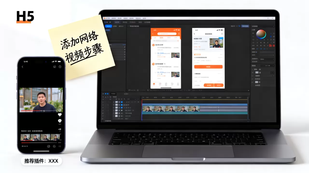 H5怎么添加网络视频?h5视频播放插件推荐 H5怎么添加网络视频?h5视频播放插件推荐