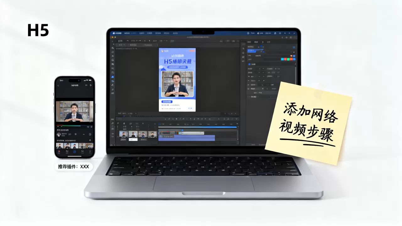 H5怎么添加网络视频?h5视频播放插件推荐 H5怎么添加网络视频?h5视频播放插件推荐