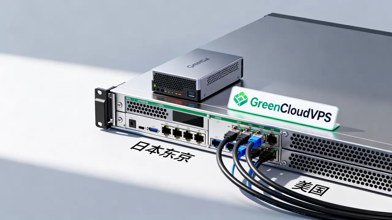 GreenCloudVPS绿云VPS值得购买吗，日本东京美国VPS推荐
