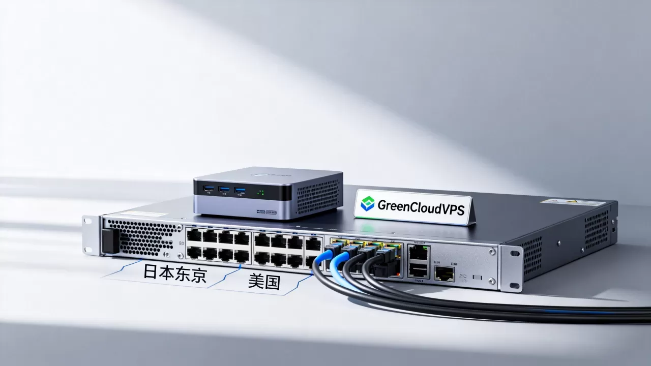 GreenCloudVPS绿云VPS值得购买吗，日本东京美国VPS推荐