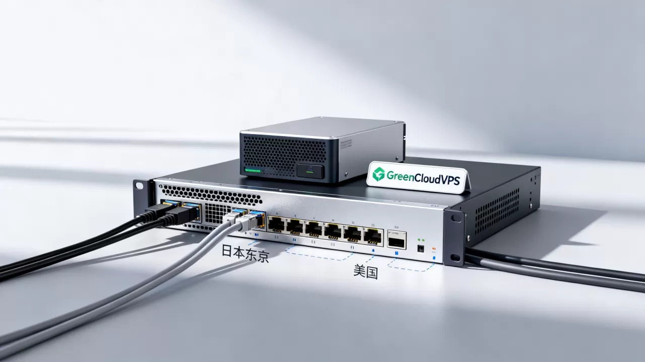 GreenCloudVPS绿云VPS值得购买吗，日本东京美国VPS推荐