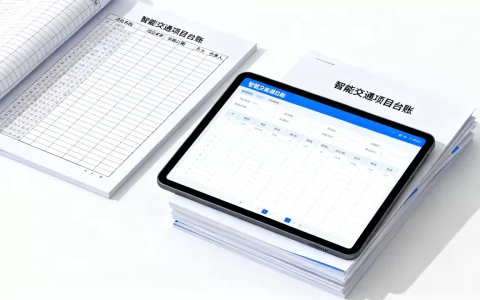 智能交通项目台账怎么规范？智能交通项目台账模板