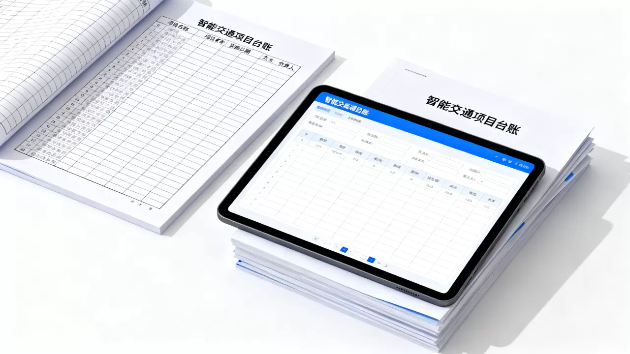 智能交通项目台账怎么规范？智能交通项目台账模板