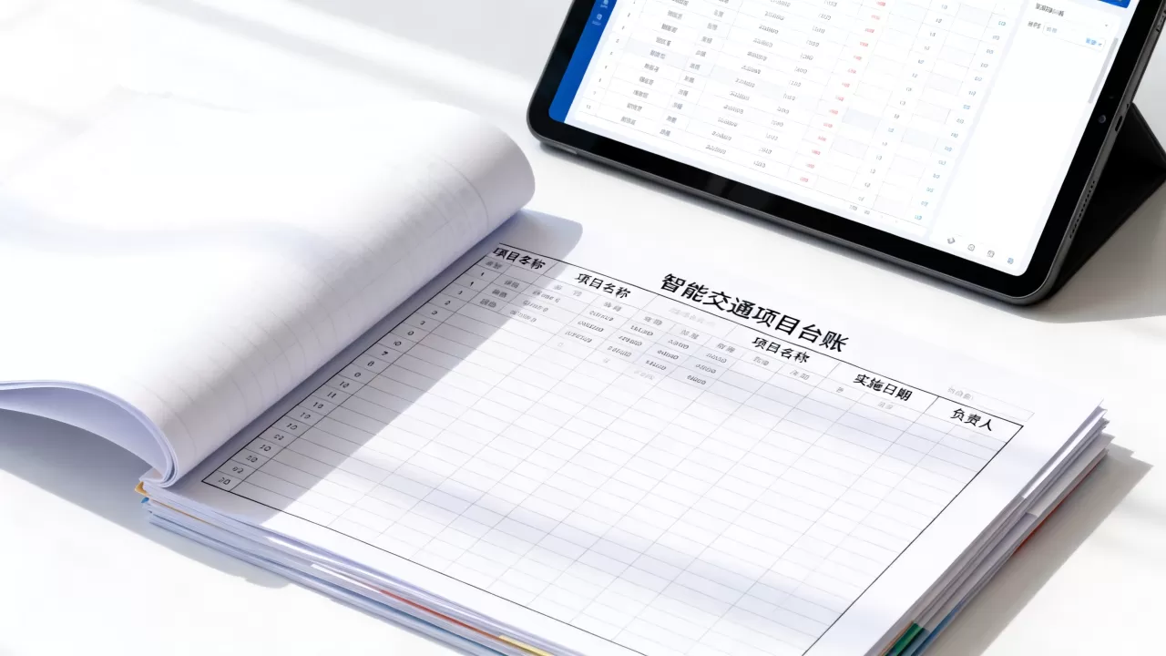 智能交通项目台账怎么规范？智能交通项目台账模板