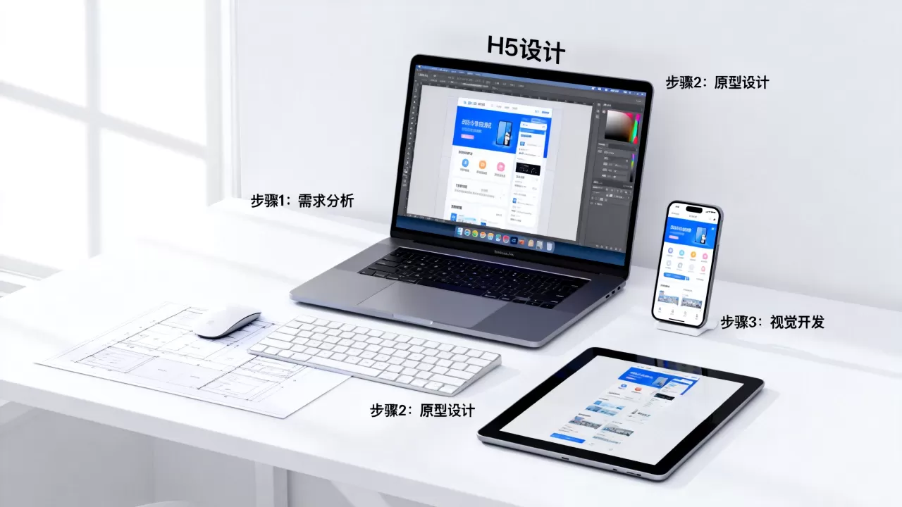 H5手机网站实例怎么做?H5页面开发教程 H5手机网站实例怎么做?H5页面开发教程