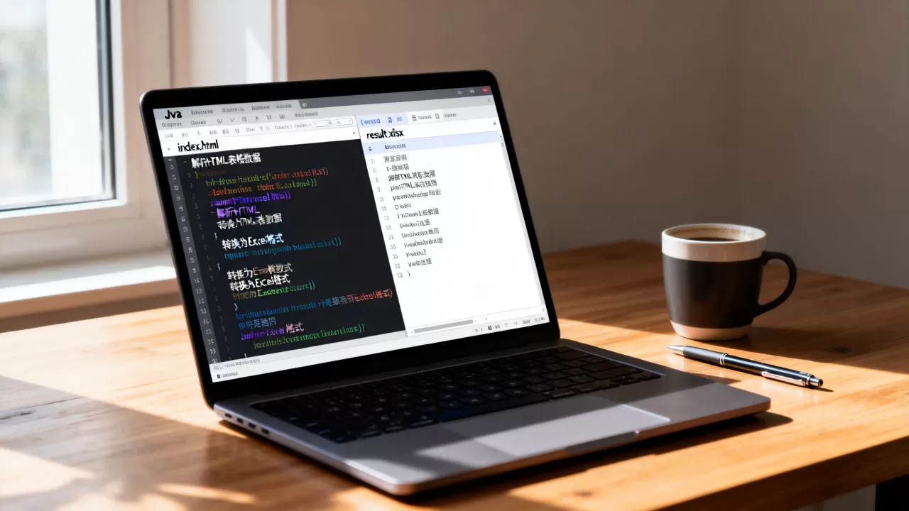 html转excel java怎么实现?java解析html表格数据 html转excel java怎么实现?java解析html表格数据