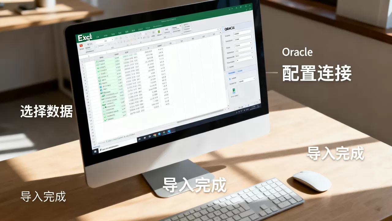 Excel文件怎么导入Oracle数据库？