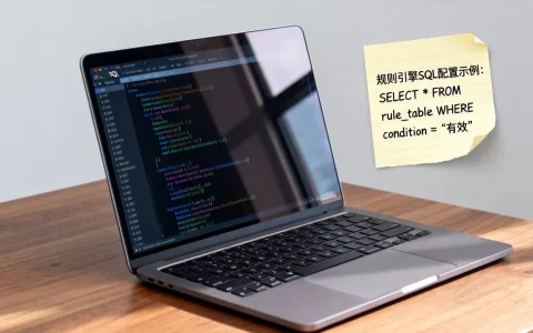 规则引擎类SQL怎么写？如何配置高效SQL规则