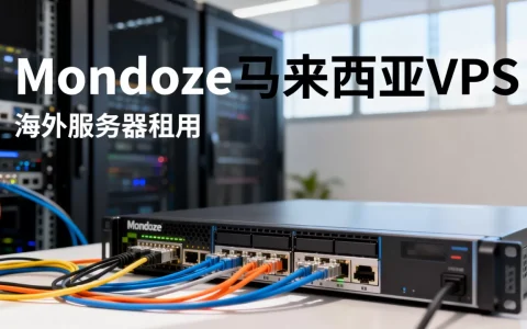 Mondoze马来西亚VPS好用吗？海外服务器租用推荐