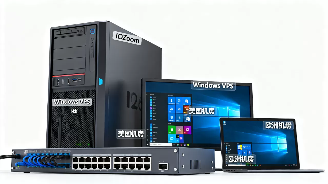 IOZoom美国欧洲多机房Windows VPS好用吗,美国VPS推荐 IOZoom美国欧洲多机房Windows VPS好用吗,美国VPS推荐