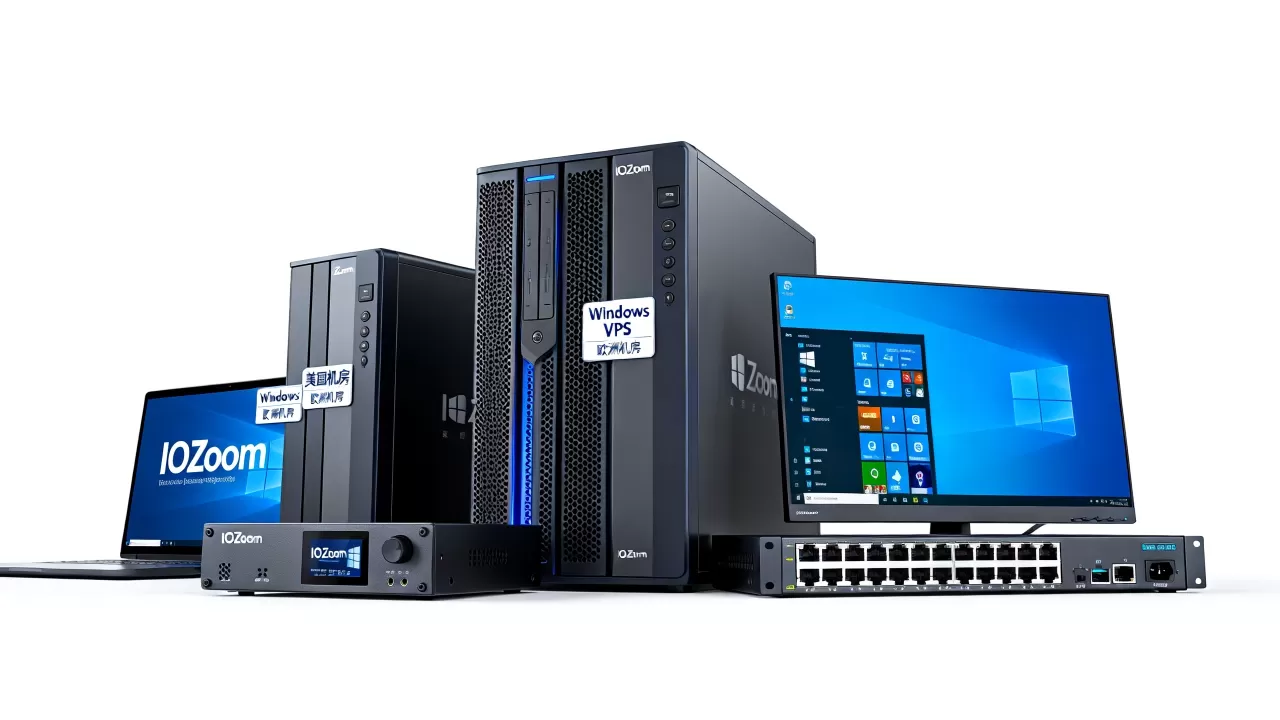 IOZoom美国欧洲多机房Windows VPS好用吗,美国VPS推荐 IOZoom美国欧洲多机房Windows VPS好用吗,美国VPS推荐