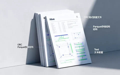 Hive存储的数据长啥样？Hive数据仓库存储格式有哪些