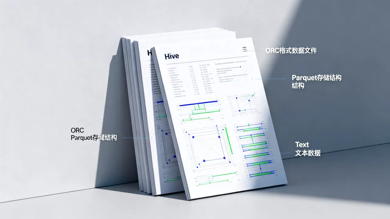 Hive存储的数据长啥样？Hive数据仓库存储格式有哪些