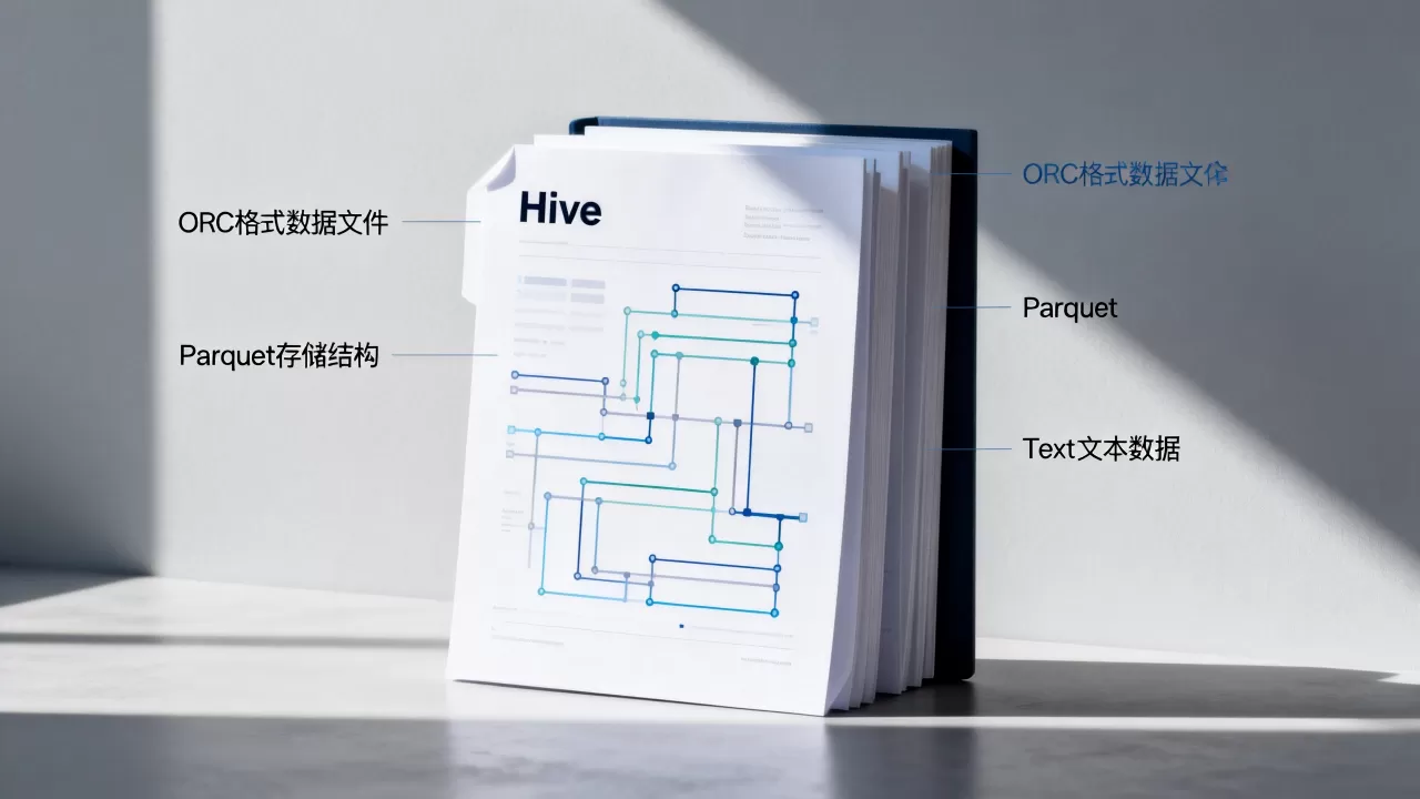 Hive存储的数据长啥样？Hive数据仓库存储格式有哪些
