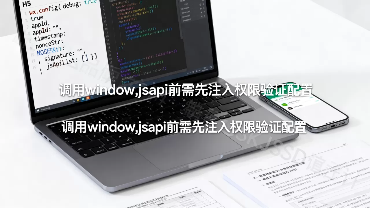 H5如何调用window.jsapi?微信JSSDK配置方法 H5如何调用window.jsapi?微信JSSDK配置方法