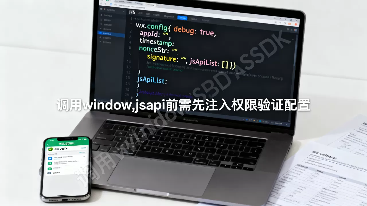 H5如何调用window.jsapi?微信JSSDK配置方法 H5如何调用window.jsapi?微信JSSDK配置方法