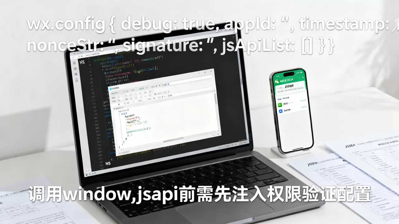 H5如何调用window.jsapi?微信JSSDK配置方法 H5如何调用window.jsapi?微信JSSDK配置方法