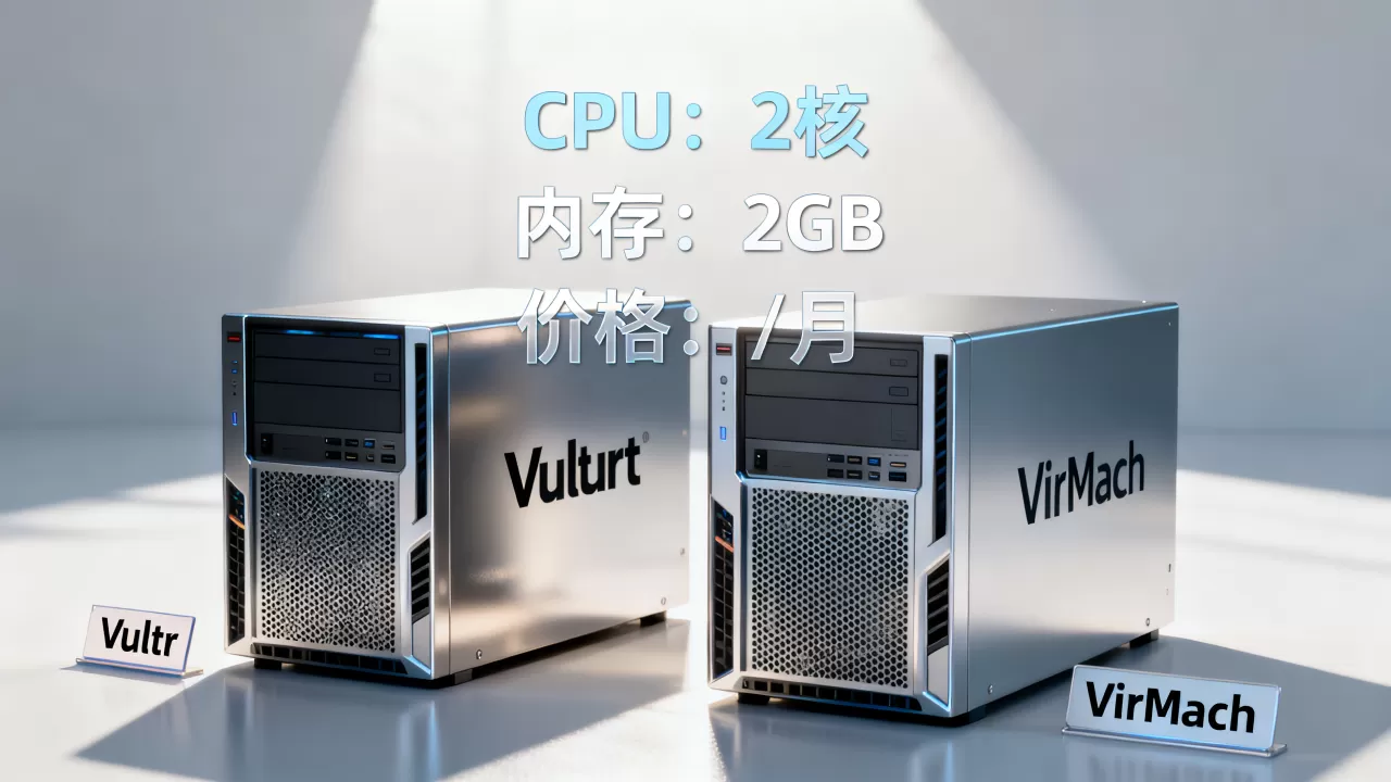 Vultr和VirMach哪个好?VPS主机性价比对比评测 Vultr和VirMach哪个好?VPS主机性价比对比评测