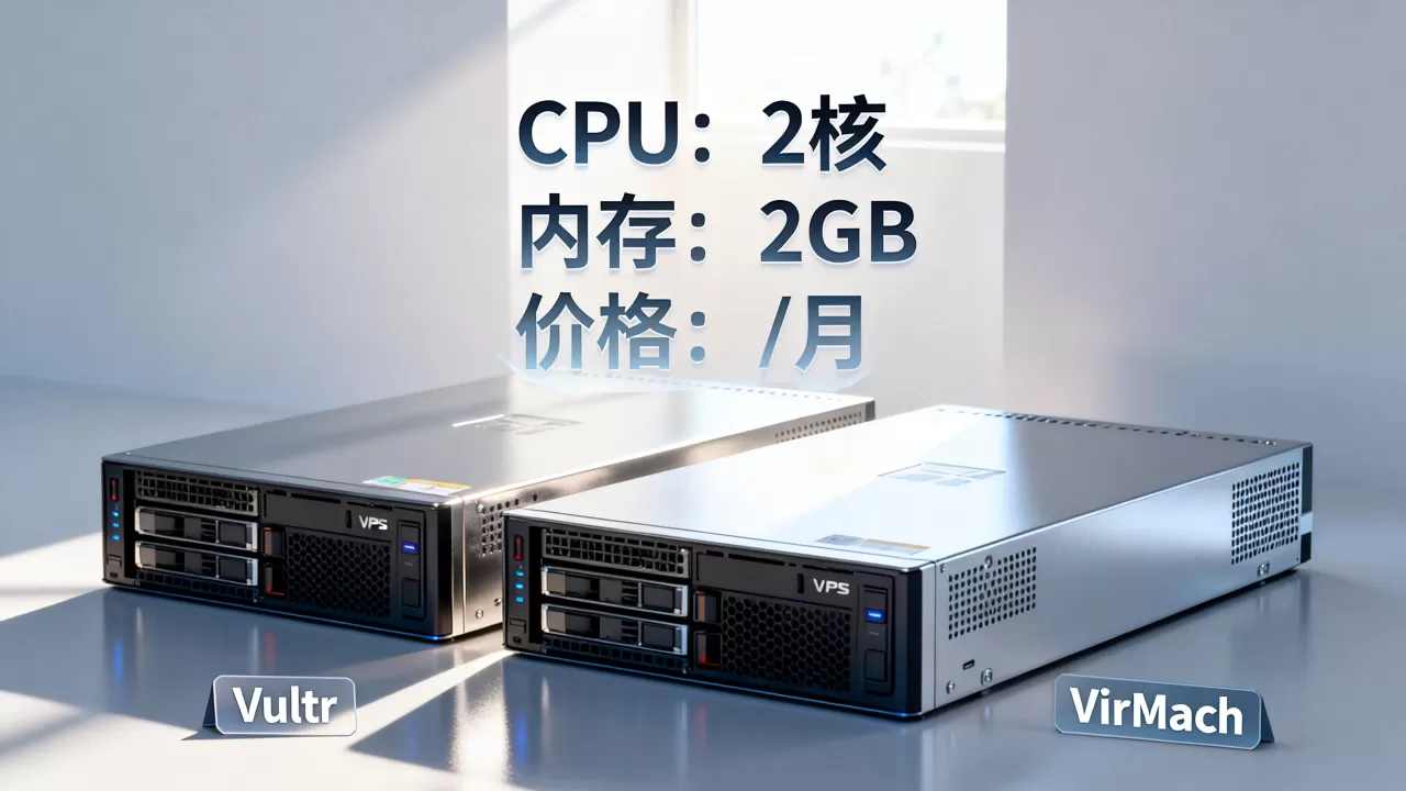Vultr和VirMach哪个好?VPS主机性价比对比评测 Vultr和VirMach哪个好?VPS主机性价比对比评测