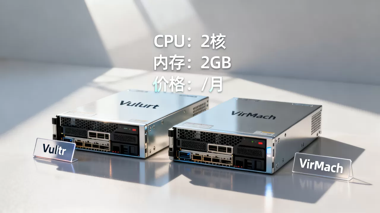 Vultr和VirMach哪个好?VPS主机性价比对比评测 Vultr和VirMach哪个好?VPS主机性价比对比评测