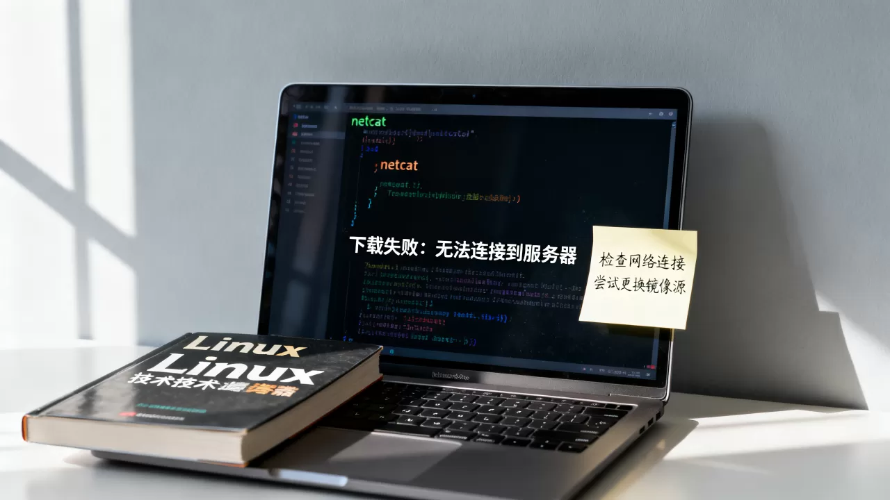 linux netcat 下载失败怎么办？netcat 命令使用教程