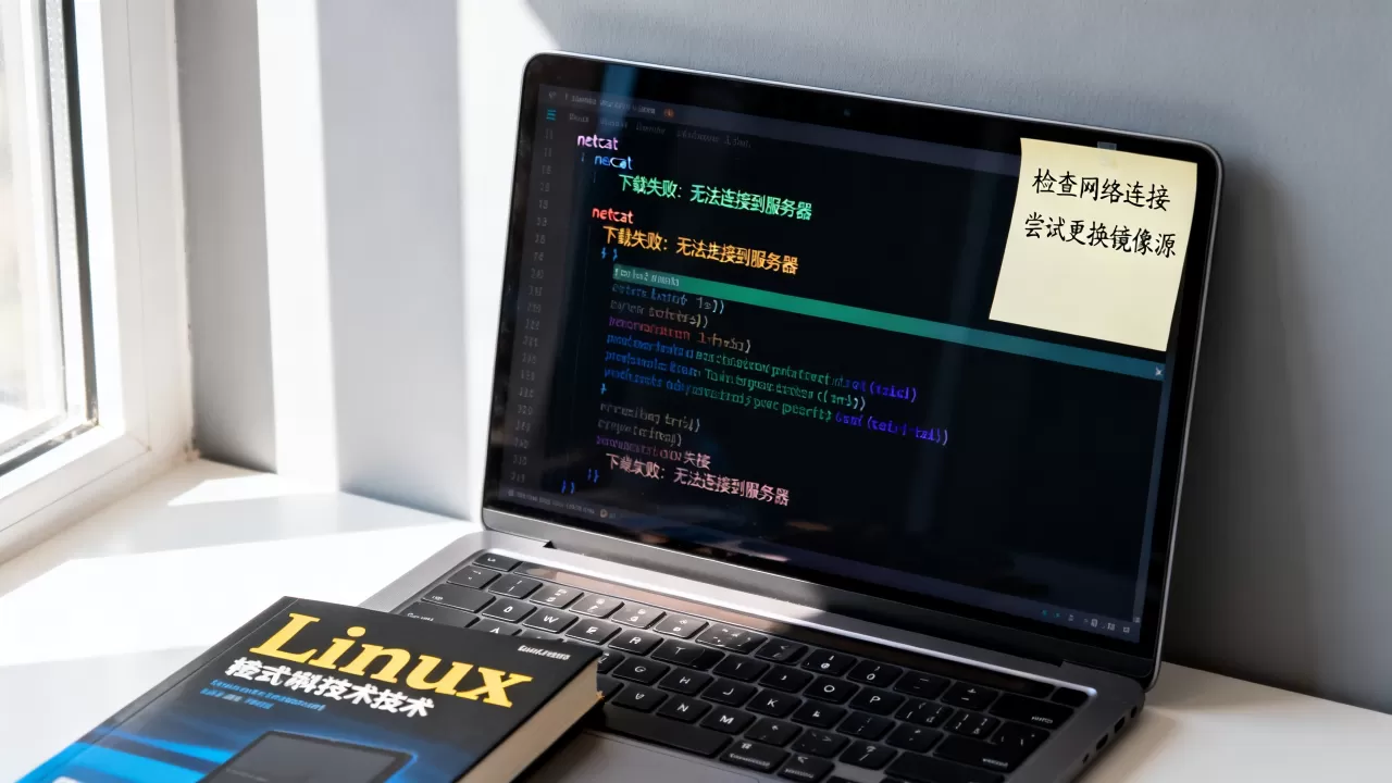 linux netcat 下载失败怎么办？netcat 命令使用教程