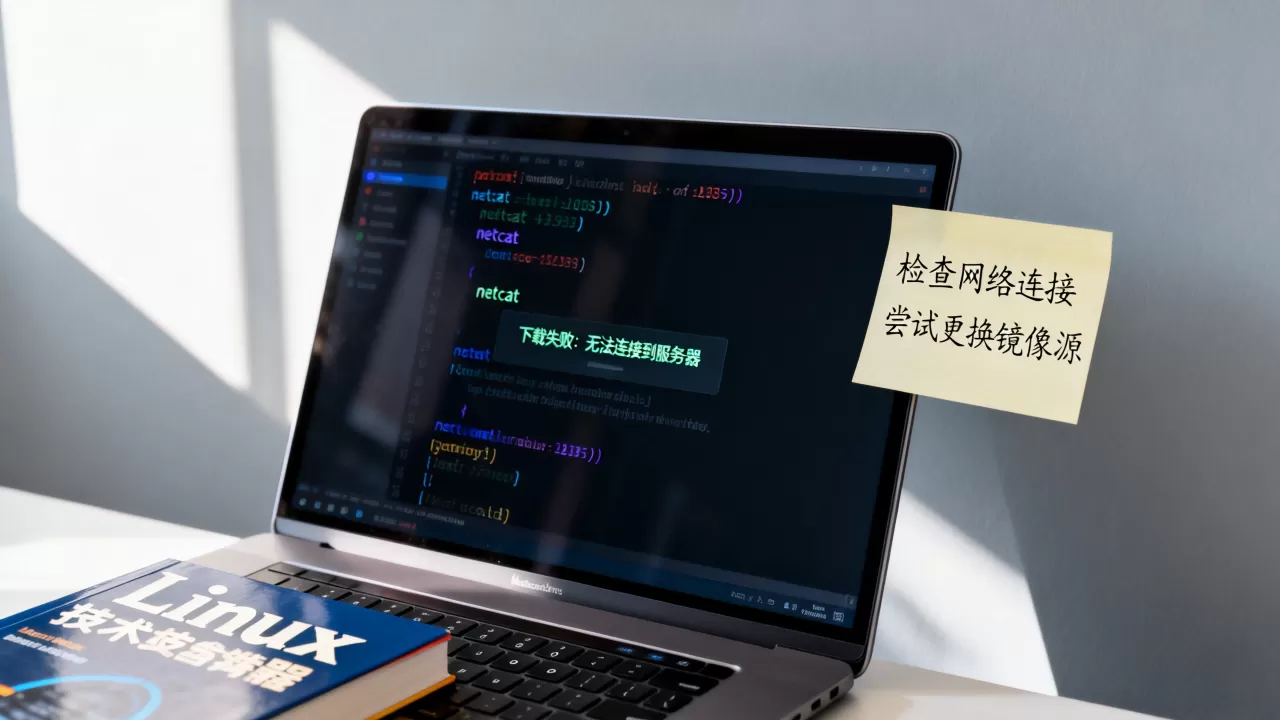 linux netcat 下载失败怎么办？netcat 命令使用教程